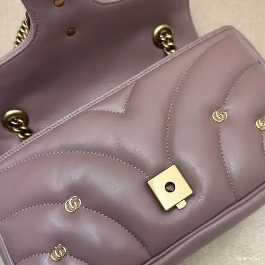 Hyper Peter bag GUCCI SMALL Marmont GG shoulder 0524